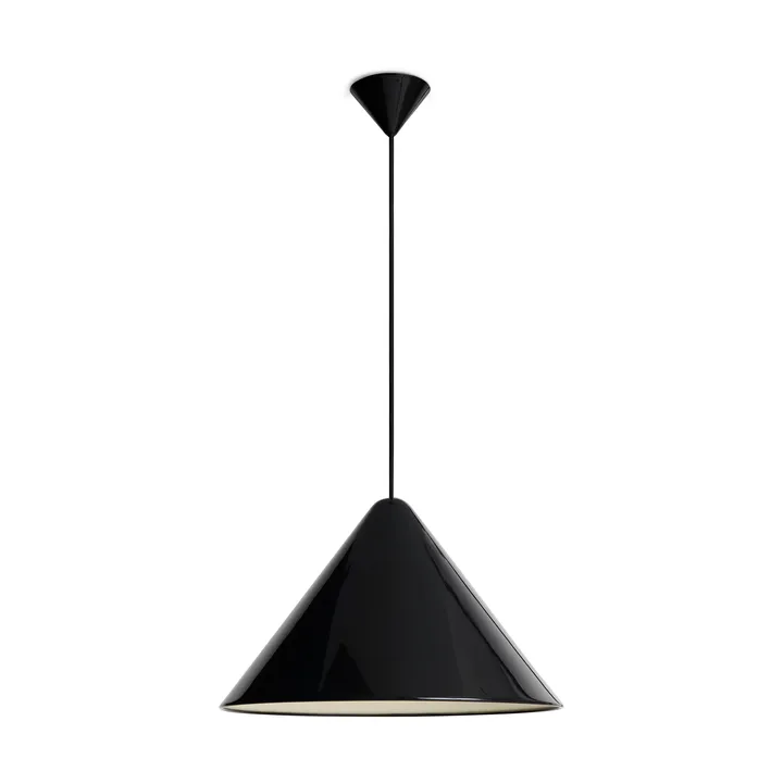 Compass Pendelleuchte 43 cm - Soft black - HAY