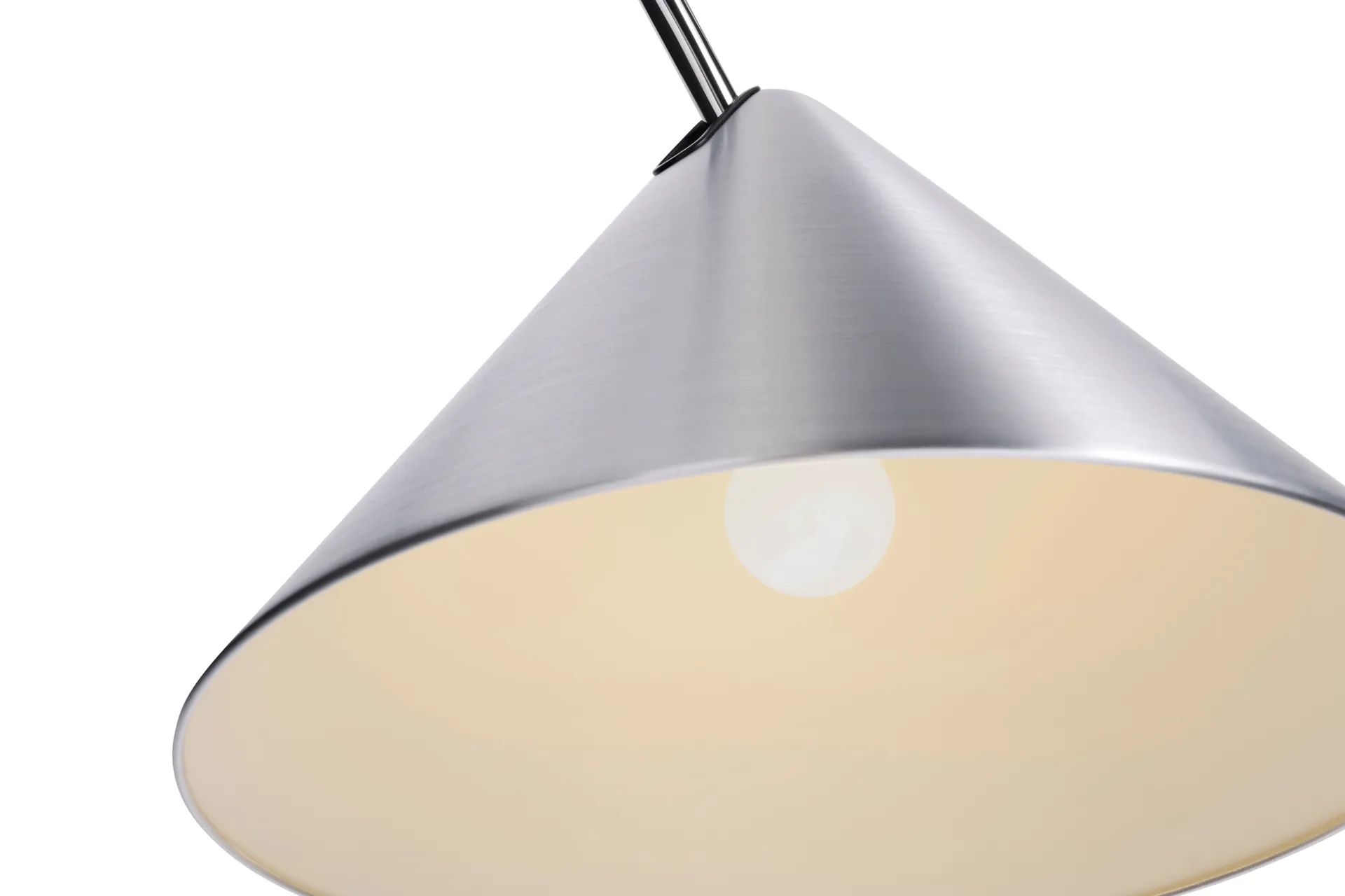 Compass Stehlampe, Silberfarben HAY