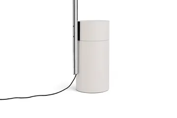Compass Stehlampe - Silberfarben - HAY