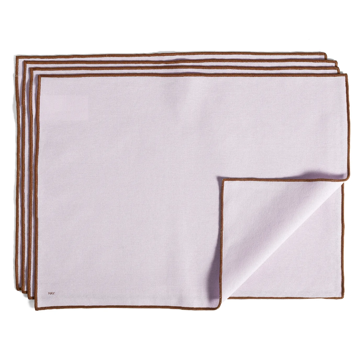 Contour Platzdecke 34 x 46cm 4er Pack, Lavender HAY