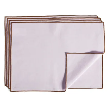 Contour Platzdecke 34 x 46cm 4er Pack - Lavender - HAY