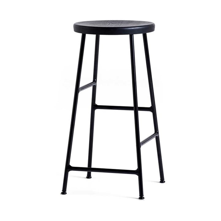 Cornet Barhocker 65 cm - Soft black oak-soft black - HAY