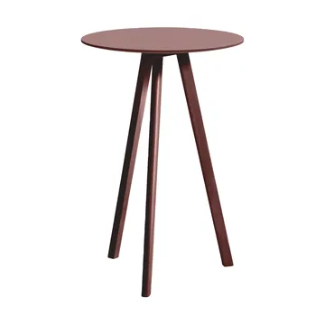 CPH20 2.0 Bartisch Ø70 cm - Burgundy linoleum-Bordeaux - HAY