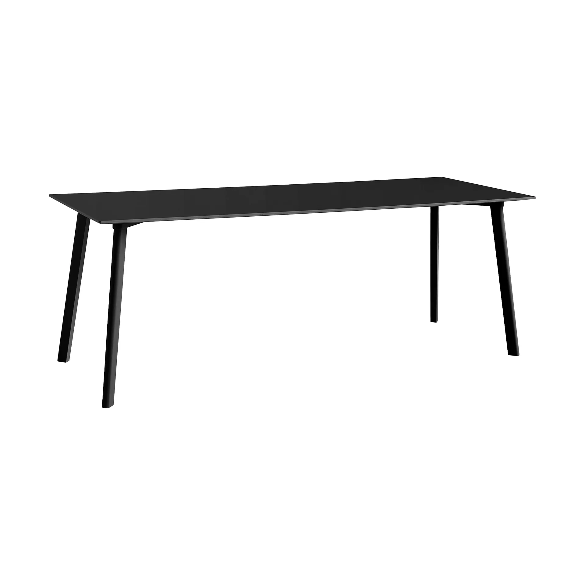 CPH210 Deux 2.0 Tisch 75x200 cm, Black water based-beech HAY