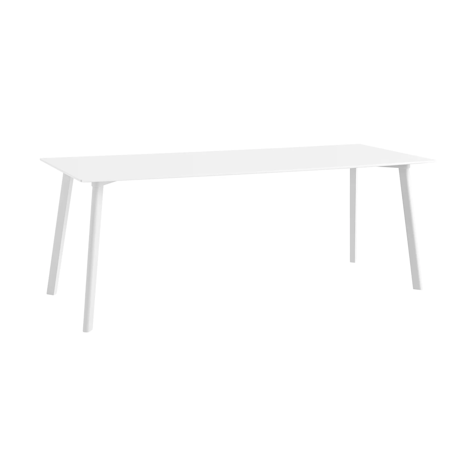 CPH210 Deux 2.0 Tisch 75x200 cm, Pearl white water based-beech HAY