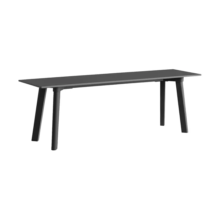 CPH215 Deux 2.0 Bank 140 cm - Stone grey-lacquered beech - HAY