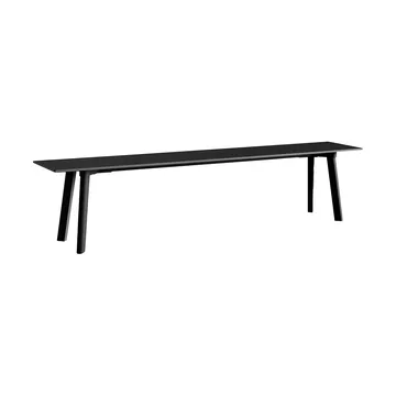 CPH215 Deux 2.0 Bank 200 cm - Black laminate-lacquered beech - HAY