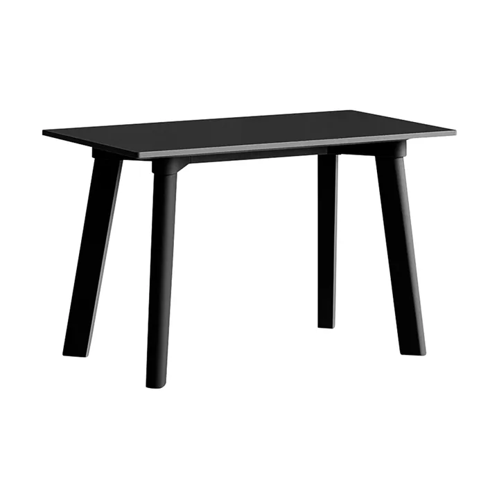 CPH215 Deux 2.0 Bank 75 cm - Black laminate-lacquered beech - HAY