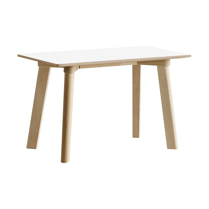 CPH215 Deux 2.0 Bank 75 cm - Pearl white-untreated beech - HAY