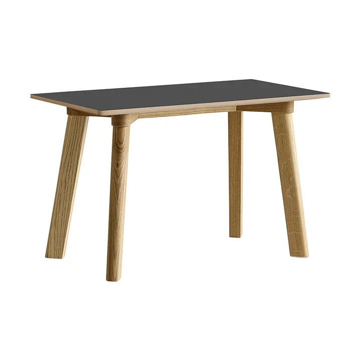 CPH215 Deux 2.0 Bank 75 cm - Stone grey-lacquered oak - HAY