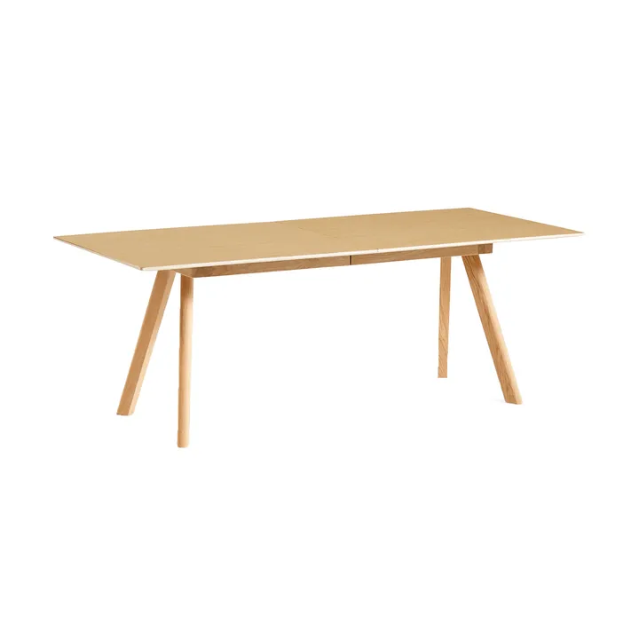 CPH30 2.0 Ausziehbarer Esstisch 90x200 cm - Lacquered oak-oak Furnier - HAY