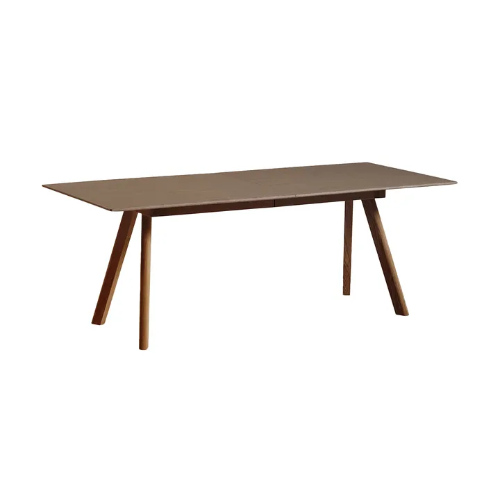 CPH30 2.0 Ausziehbarer Esstisch 90x200 cm - Lacquered walnut - HAY