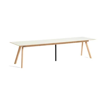 CPH30 2.0 Ausziehplatte für Esstisch 50x80 cm - White laminate-lacquered oak - HAY