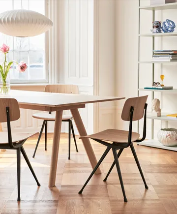 CPH30 2.0 Esstisch 90x250 cm - White laminate-lackierte Eiche - HAY