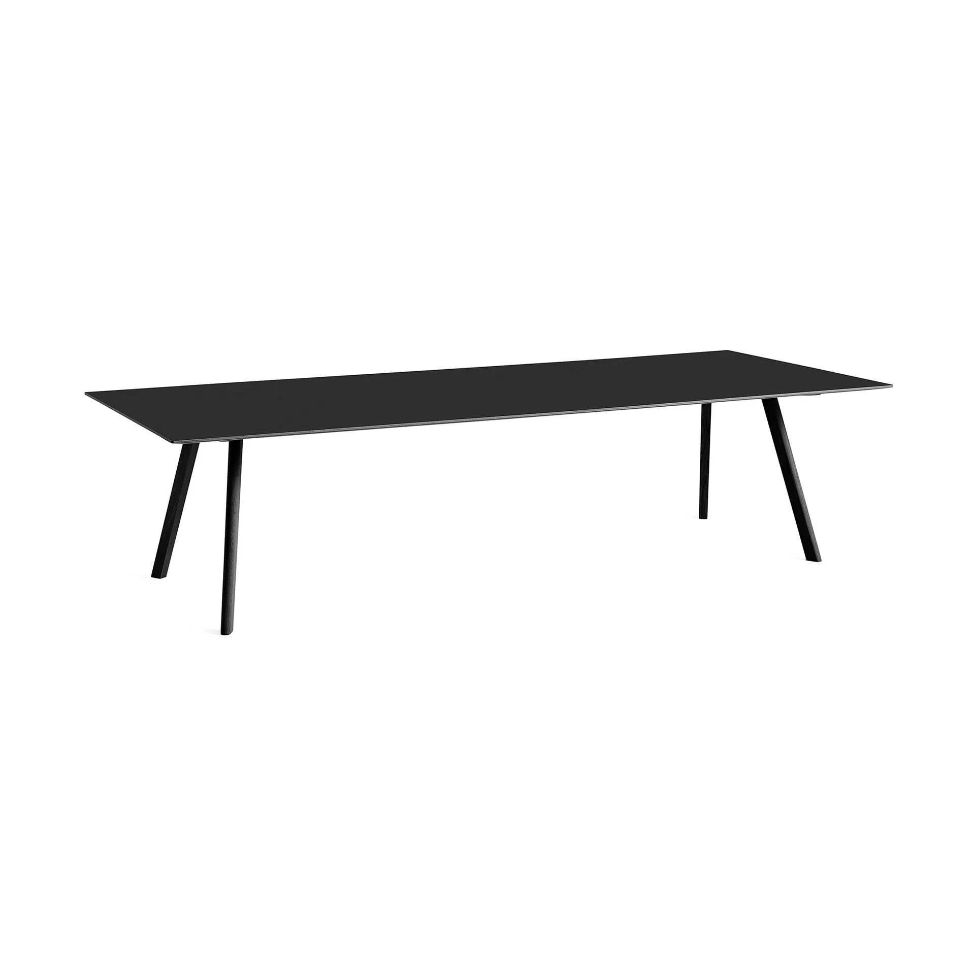 CPH30 2.0 Esstisch 90x300 cm, Black linoleum-lacquered oak HAY