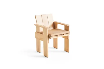 Crate Dining Chair Armlehnstuhl - Water-based lacquered pinewood - HAY