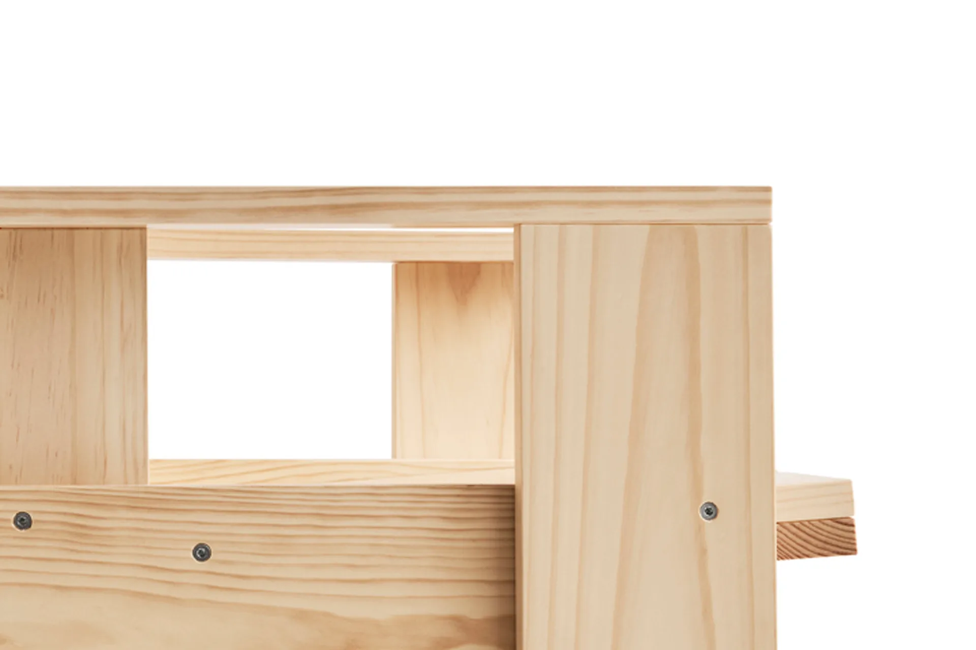 Crate Dining Chair Armlehnstuhl, Water-based lacquered pinewood HAY