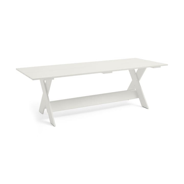 Crate Dining Table Tisch 180x89,5 cm Kiefernholz lackiert - White - HAY