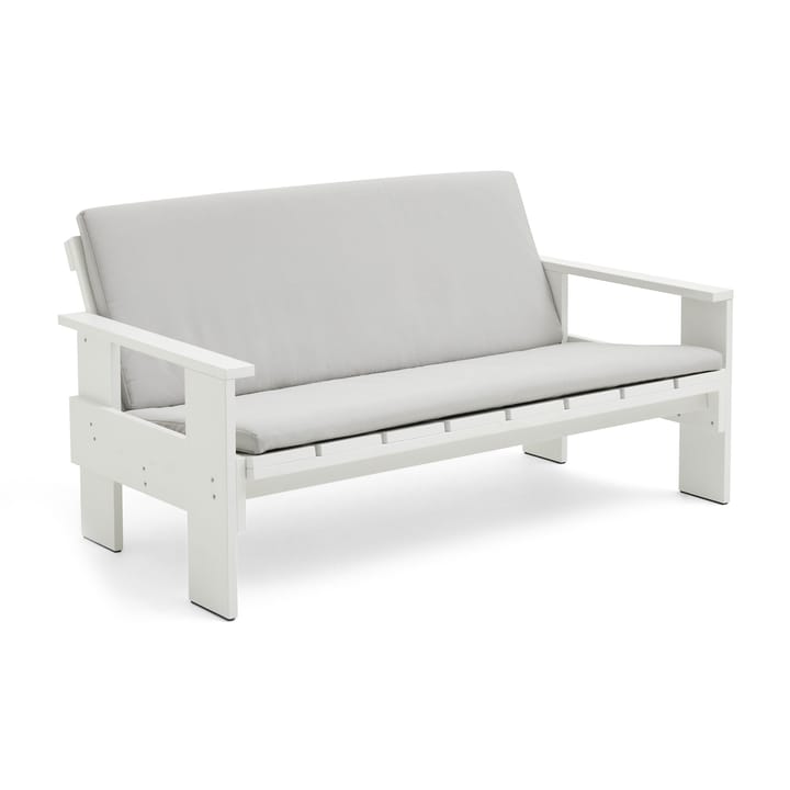 Crate Lounge Sofa Kiefernholz lackiert - White - HAY