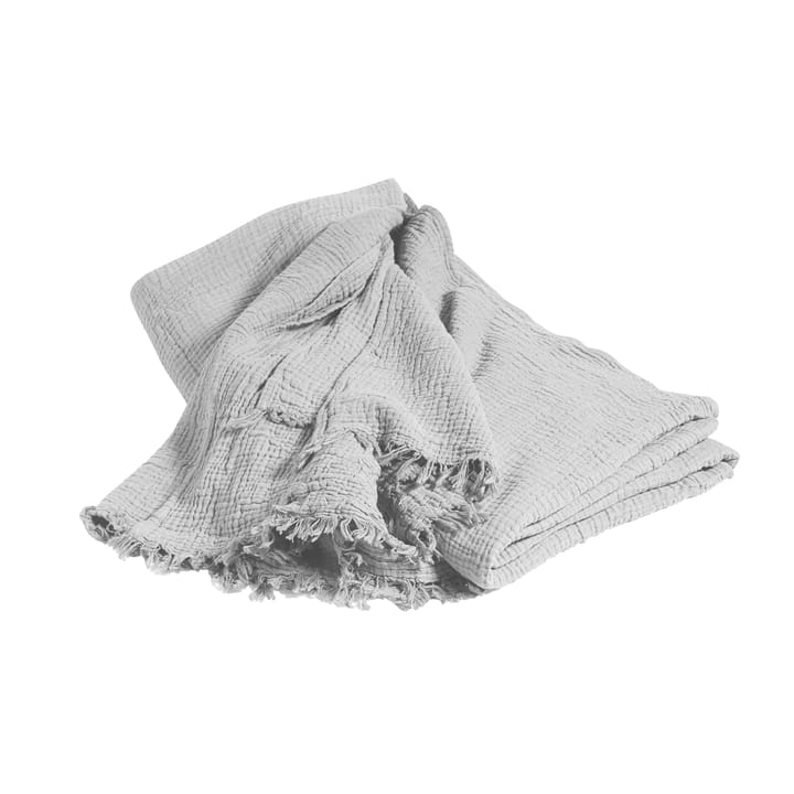 Crinkle Tagesdecke 260 x 260 cm - Cool grey - HAY