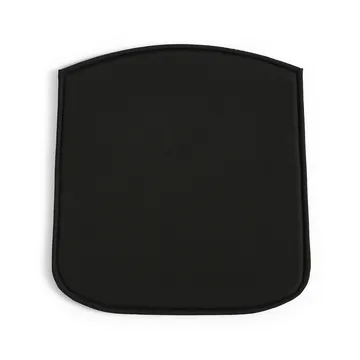 Deville Sitzkissen - Black, 42x39,8 cm - HAY