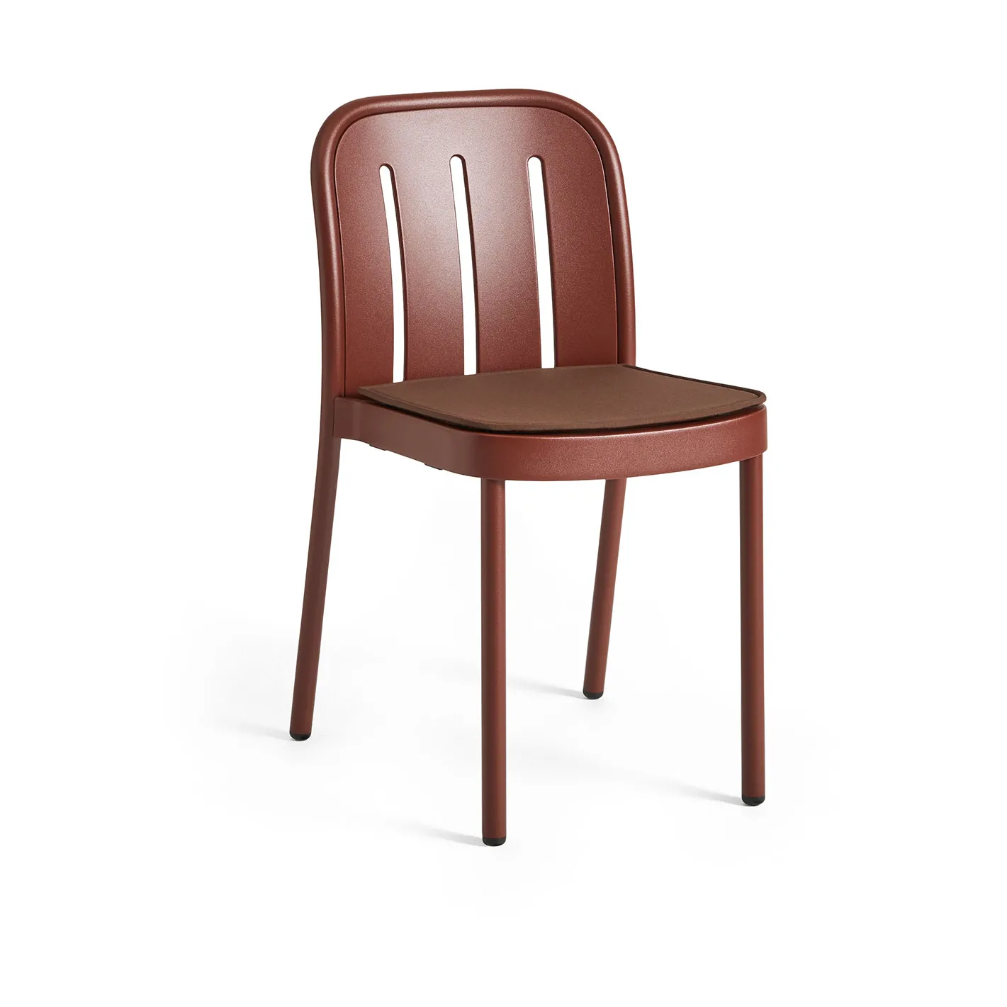 Deville Sitzkissen, Iron red, 42x39,8 cm HAY