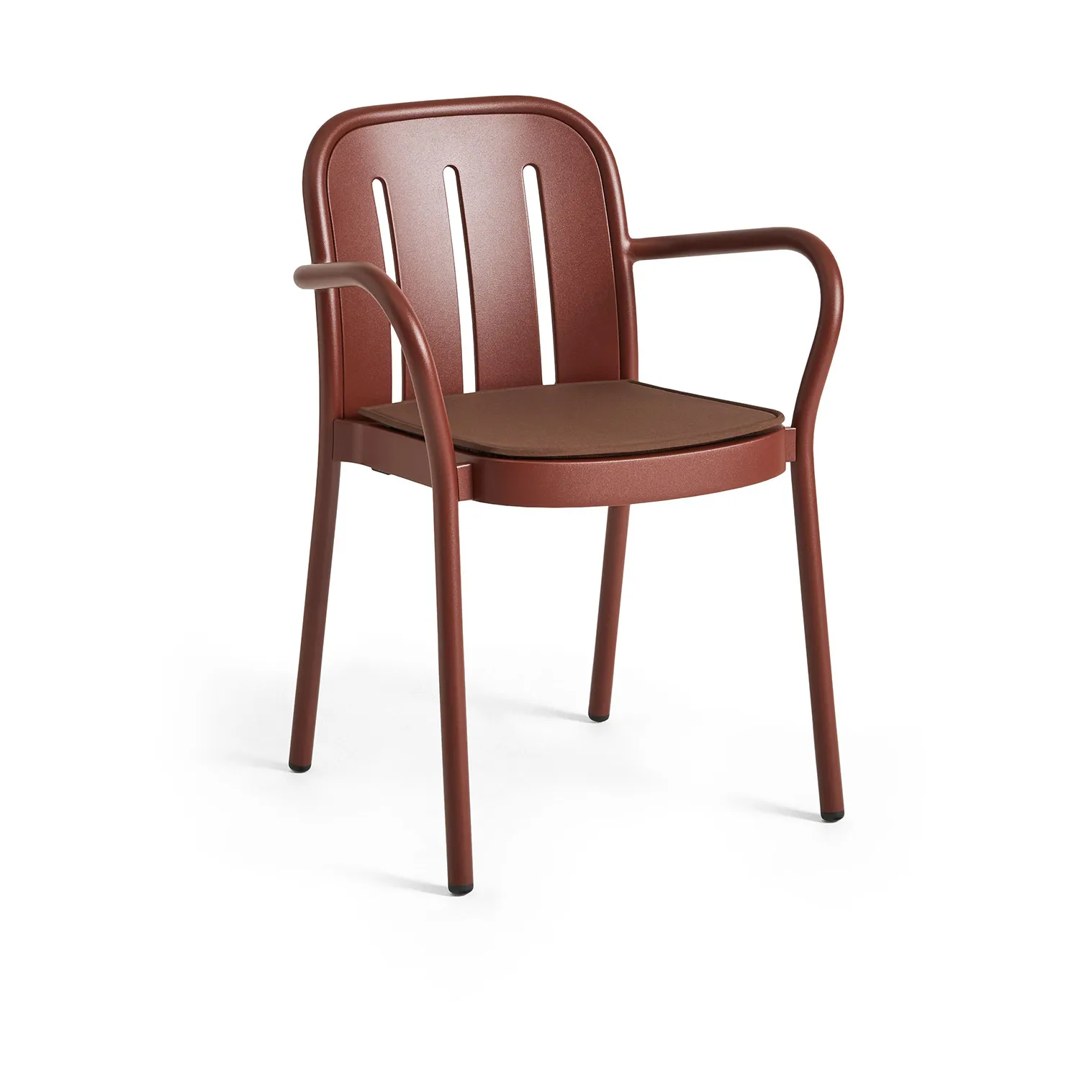 Deville Sitzkissen, Iron red, 42x39,8 cm HAY