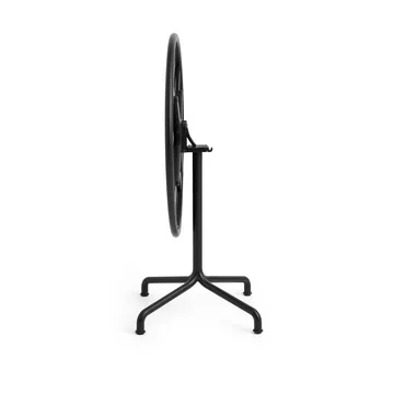 Deville Tisch

 - Anthracite, Ø80x74 cm - HAY