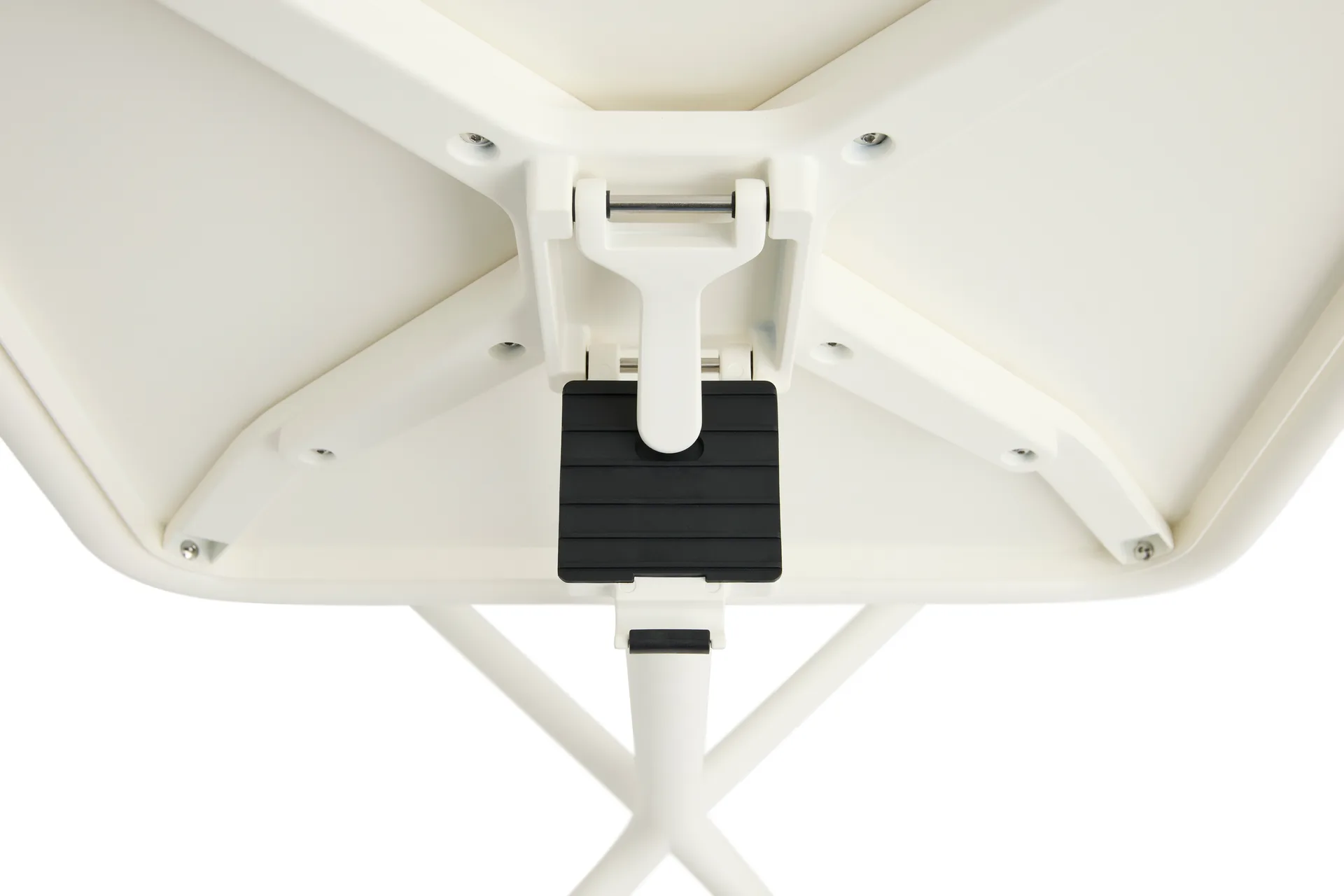 Deville Tisch

, Cream white, 55x55x74 cm HAY