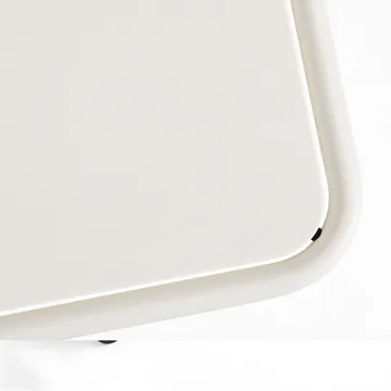 Deville Tisch

 - Cream white, 60x70x74 cm - HAY