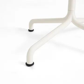 Deville Tisch

 - Cream white, 60x70x74 cm - HAY