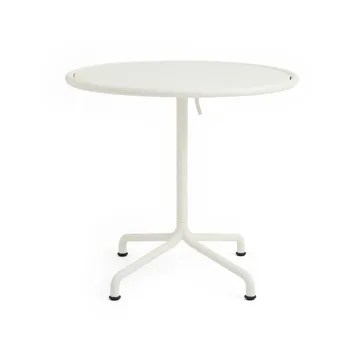 Deville Tisch

 - Cream white, Ø80x74 cm - HAY