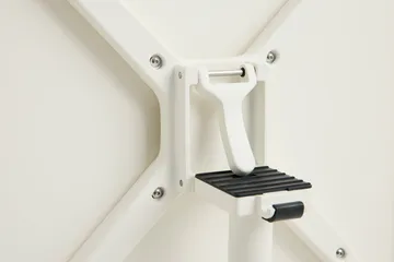 Deville Tisch

 - Cream white, Ø80x74 cm - HAY