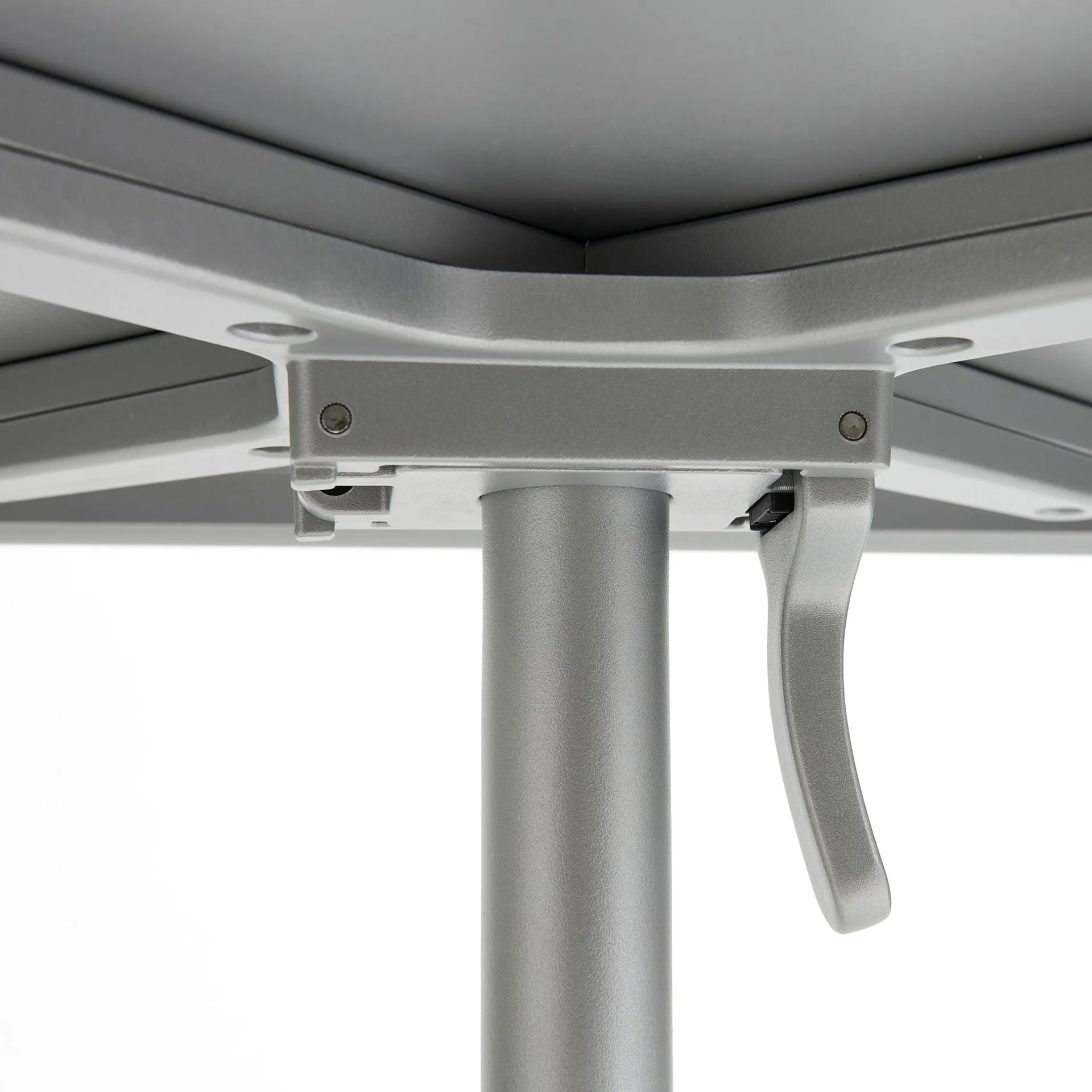 Deville Tisch

, Silver grey, 60x70x74 cm HAY