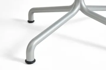 Deville Tisch

 - Silver grey, Ø80x74 cm - HAY