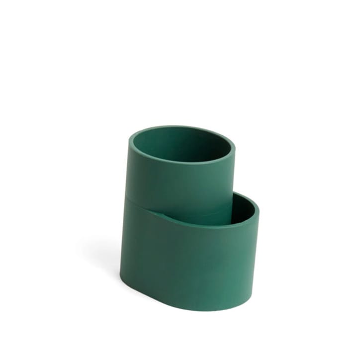 Dish cup Besteckständer - Dark green - HAY