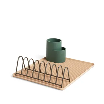 Dish drainer Abtropfständer - Powder - HAY
