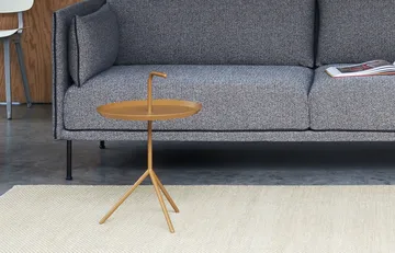 DLM Beistelltisch Ø38 cm - Toffee - HAY