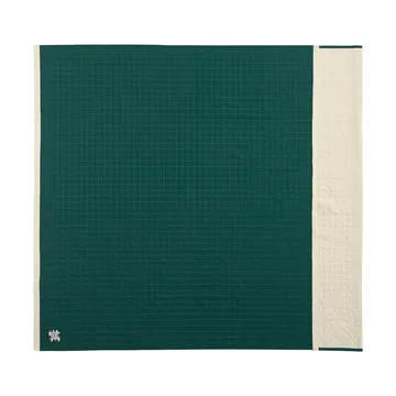 Dori Tagesdecke - Green, 195x245 cm - HAY