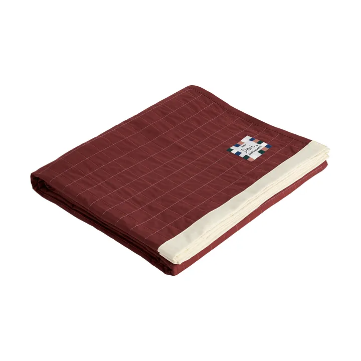 Dori Tagesdecke - Maroon, 195x245 cm - HAY