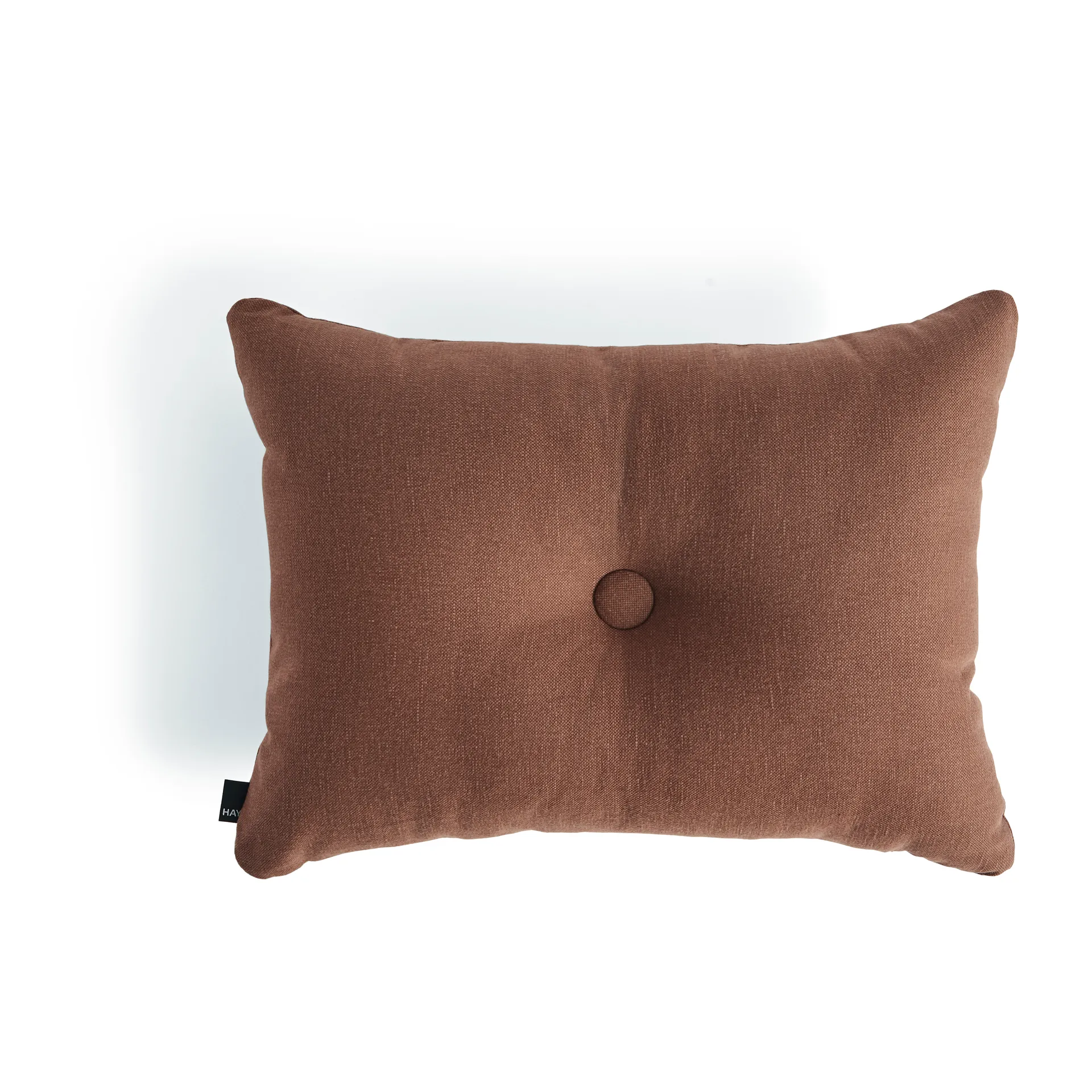 Dot Cushion Planar 1 Dot Kissen 45 x 60cm, Chocolate HAY