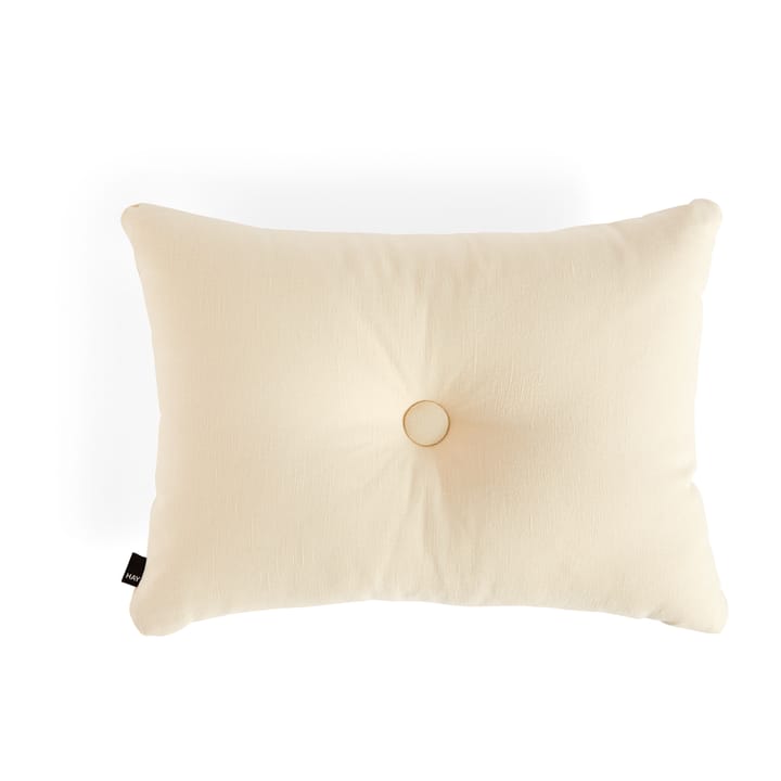 Dot Cushion Planar 1 Dot Kissen 45 x 60cm - Ivory - HAY