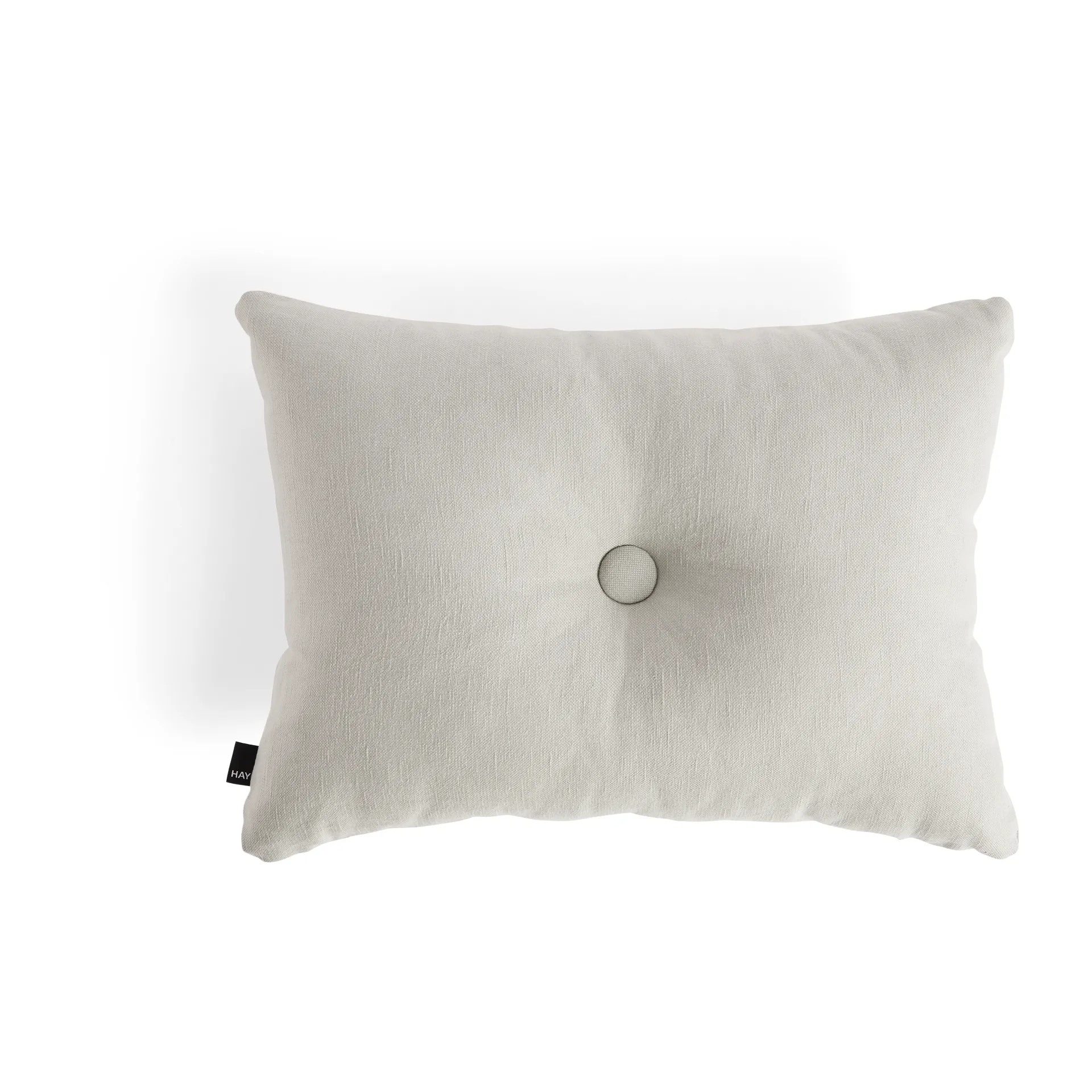 Dot Cushion Planar 1 Dot Kissen 45 x 60cm, Light grey HAY