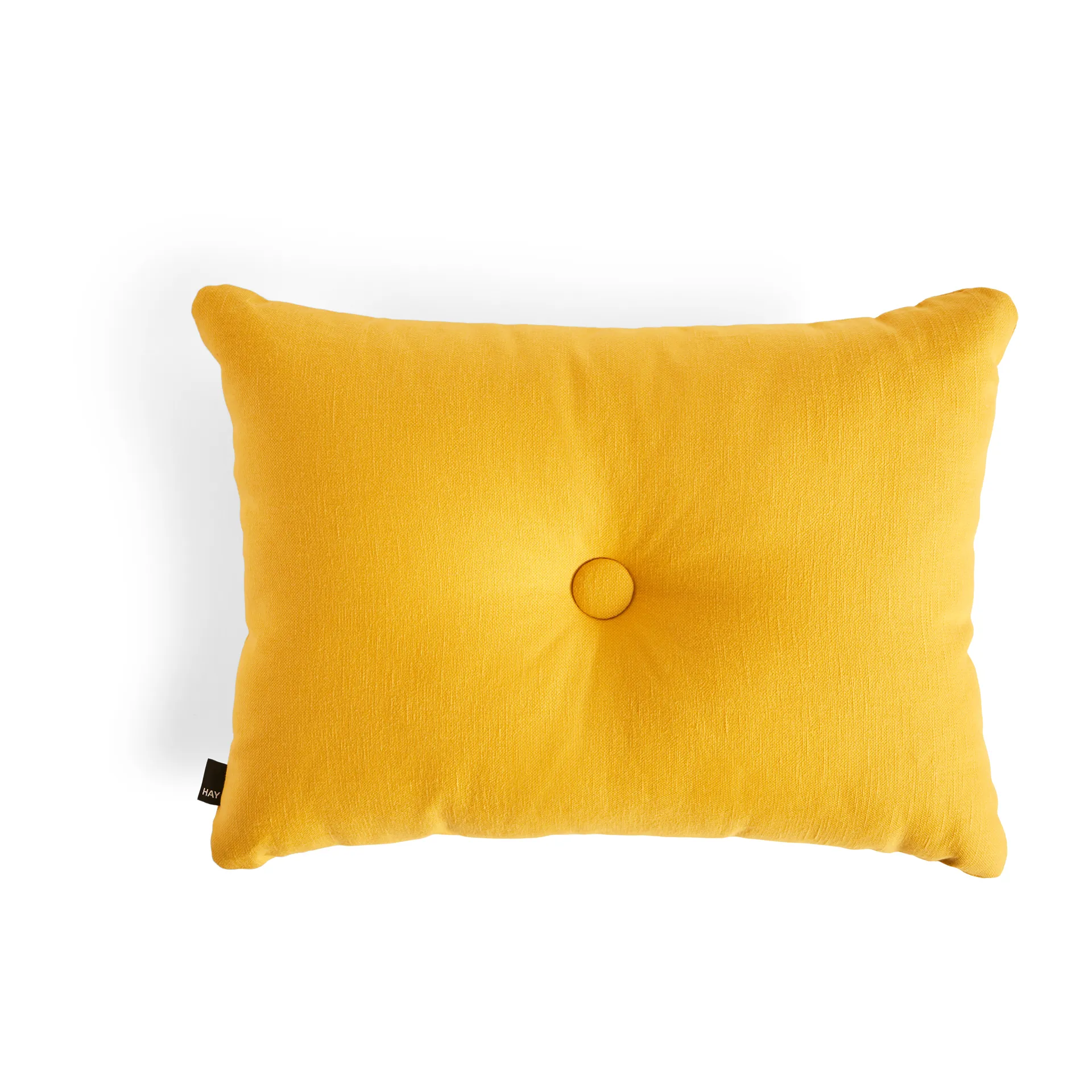 Dot Cushion Planar 1 Dot Kissen 45 x 60cm, Warm yellow HAY