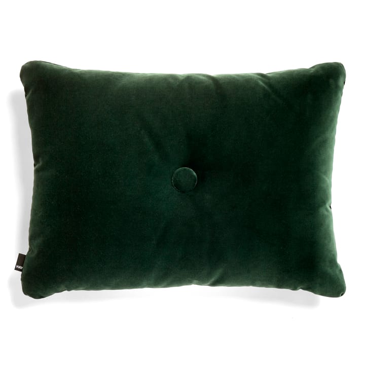 Dot Cushion Soft 1 Dot Kissen 45 x 60cm - Dark green - HAY