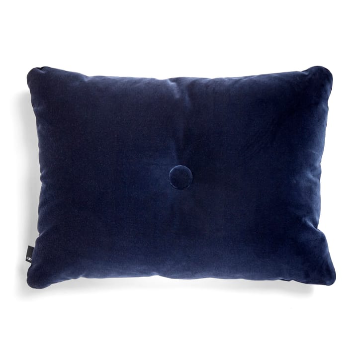 Dot Cushion Soft 1 Dot Kissen 45 x 60cm - Navy - HAY