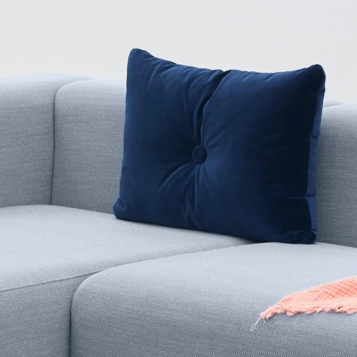 Dot Cushion Soft 1 Dot Kissen 45 x 60cm, Navy HAY