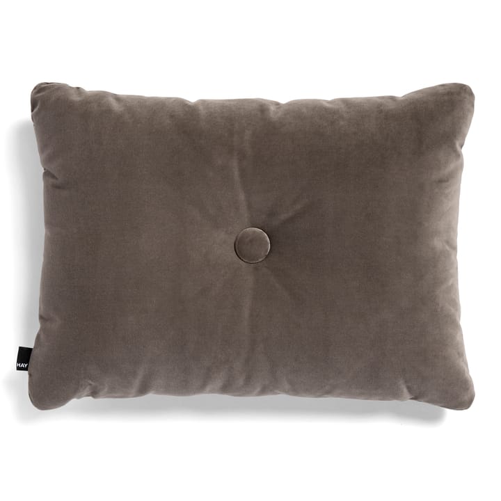 Dot Cushion Soft 1 Dot Kissen 45 x 60cm - Warm grey - HAY