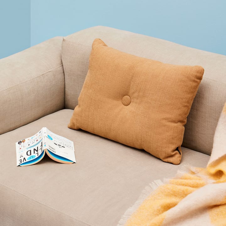 Dot Cushion Tint 1 Dot Kissen 45 x 60cm, Cognac HAY