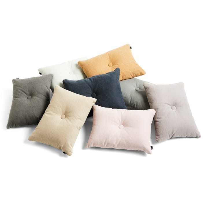 Dot Cushion Tint 1 Dot Kissen 45 x 60cm, Midnight blue HAY